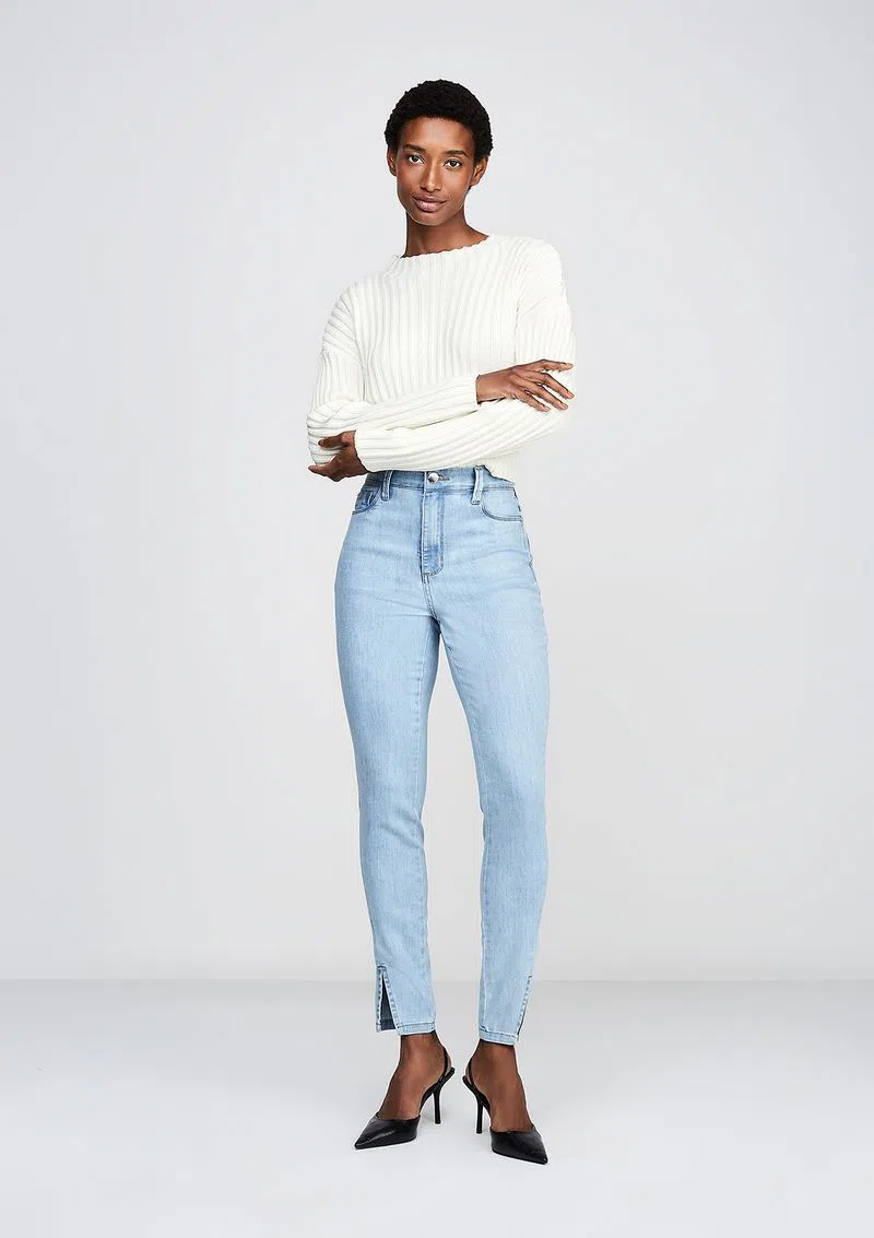 Calça Jeans Pantalon Skinny - Germanys